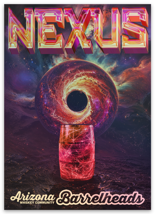Sticker (Holographic) - Uncommon Spirits "NEXUS"