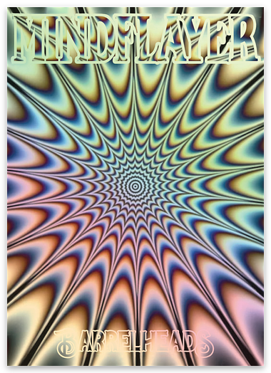 Sticker (Holographic) - Rare Character "Mindflayer"