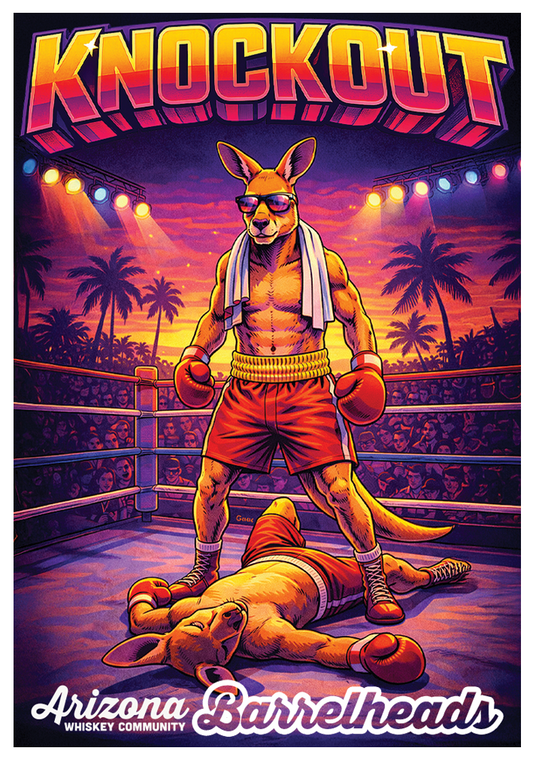 Art Card - Larrikin "Knockout"
