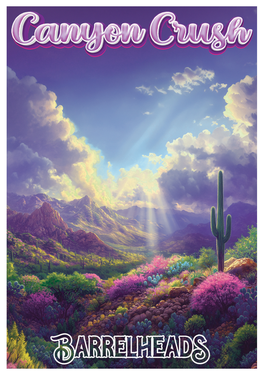 Art Card - River Roots "Canyon Crush"