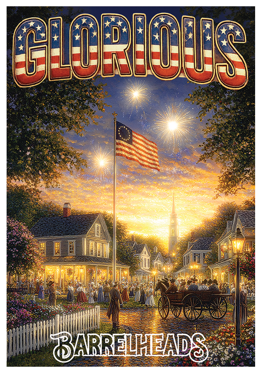 Art Card - Buckner's "Glorious"