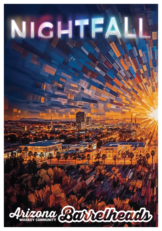 Art Card - Del Bac "Nightfall"