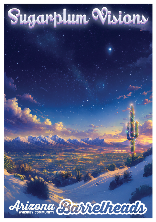 Art Card - River Roots "Sugarplum Visions"