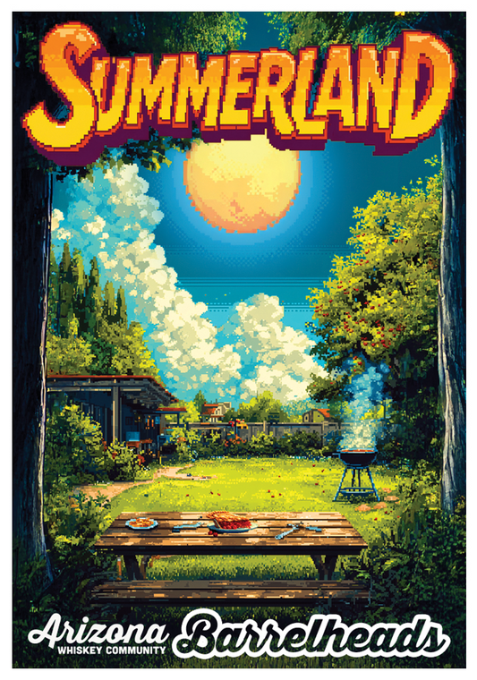 Art Card - New Riff "Summerland"