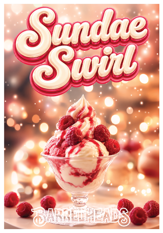 Art Card - Augusta "Sundae Swirl"