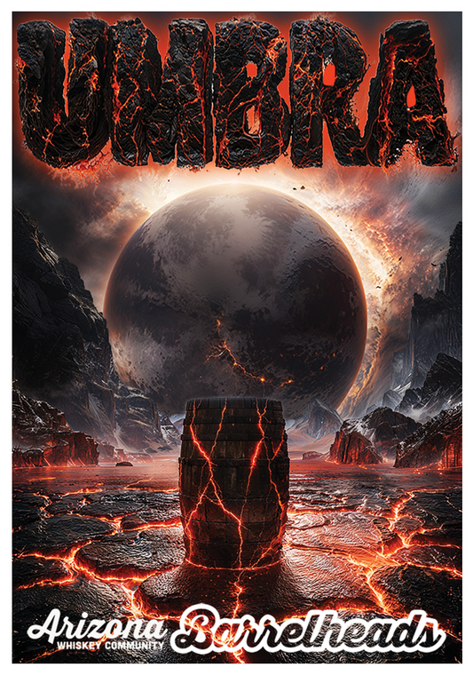 Art Card - Rare Character "UMBRA"
