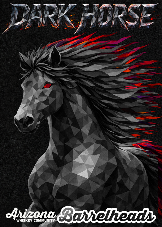 Sticker - Blackout "Dark Horse"