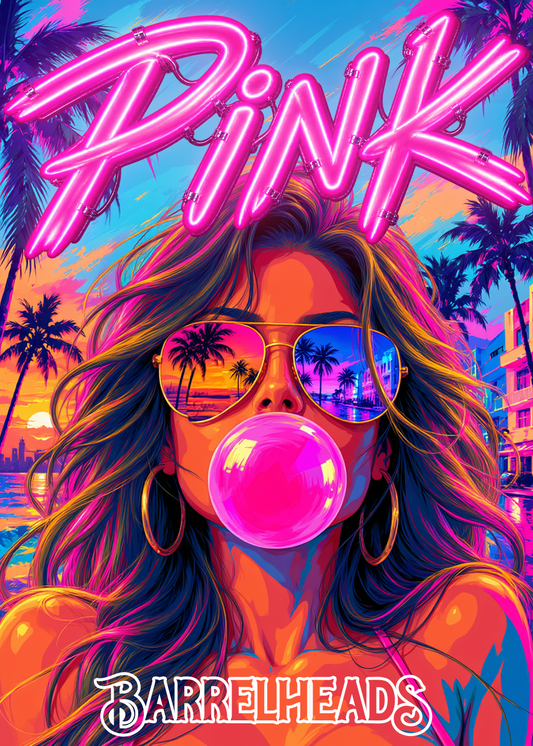 Sticker - Circle City "Pink"