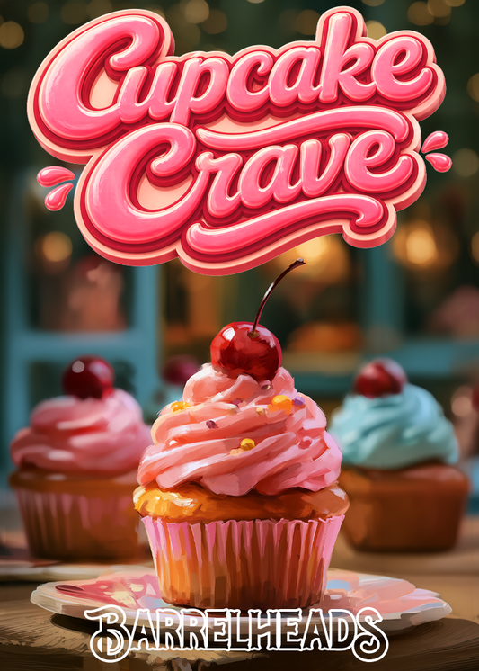 Sticker - Cedar Brook "Cupcake Crave"