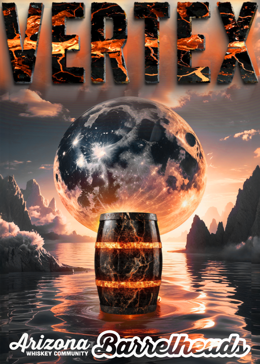 Sticker - Onyx & Amber "VERTEX"