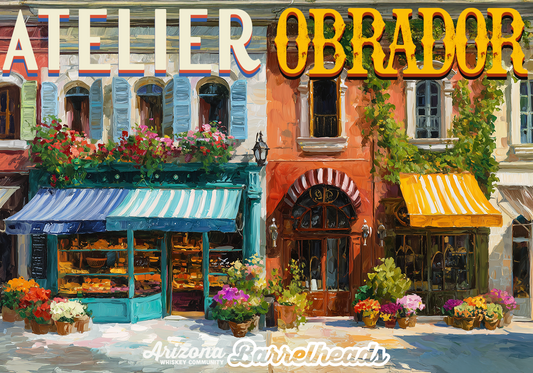 Magnet - Elkwood "Atelier" & "Obrador"