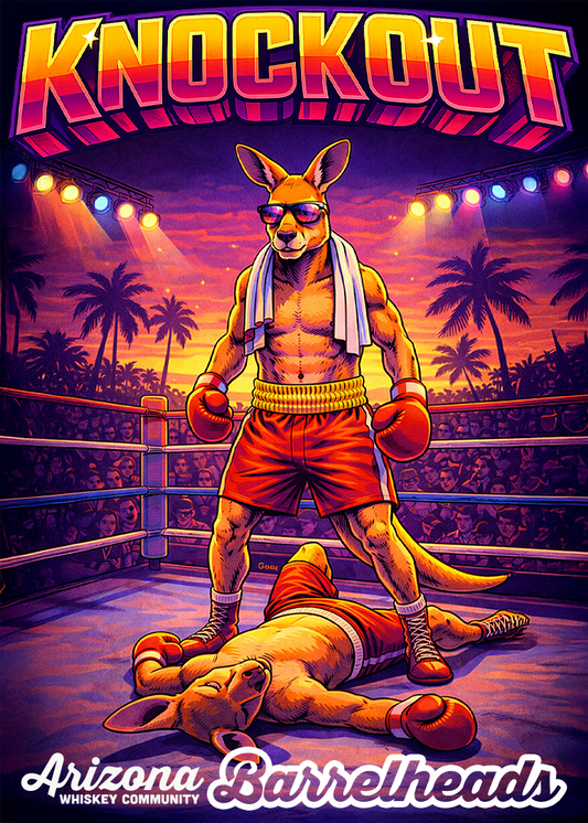 Sticker - Larrikin "Knockout"