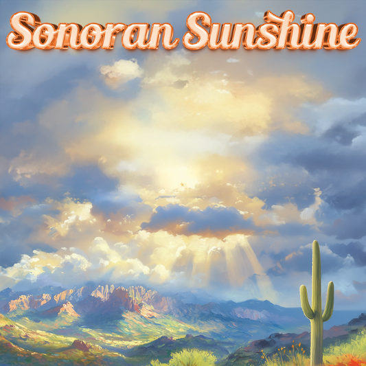 Sticker - River Roots "Sonoran Sunshine"