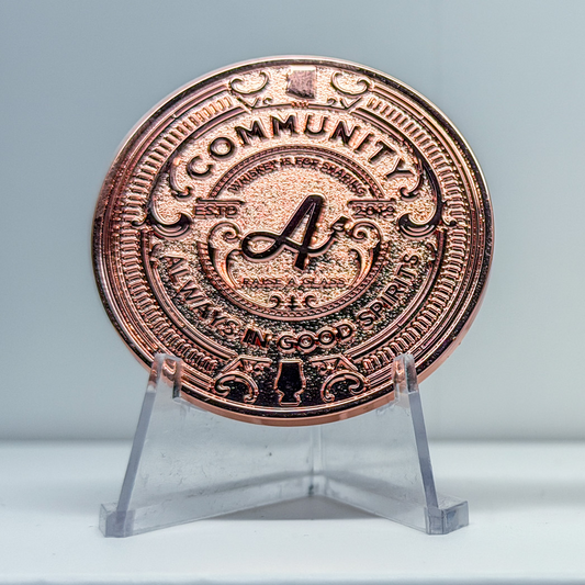 Coin - Community (Shiny Copper)
