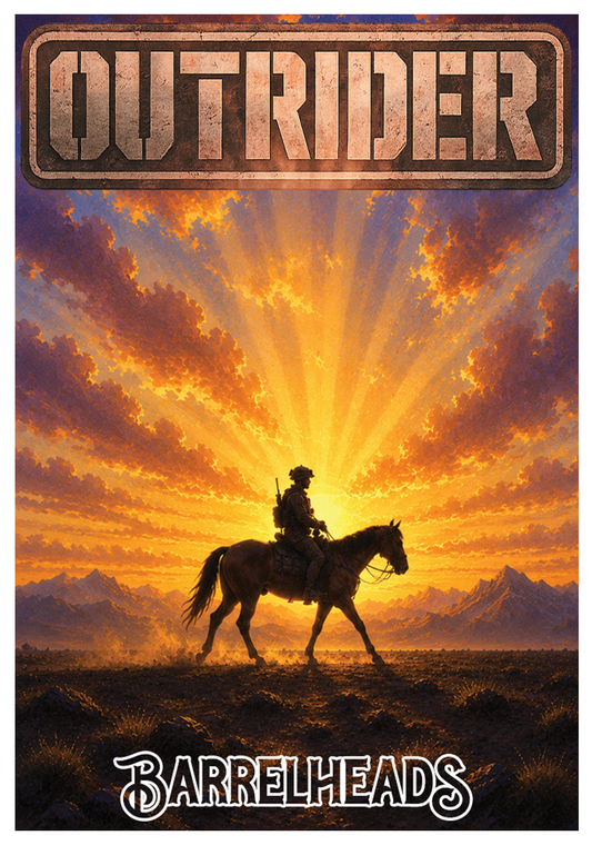 Art Card - Horse Soldier "Outrider"