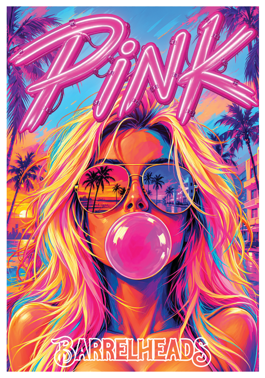 Art Card - Circle City "Pink" (Alt)