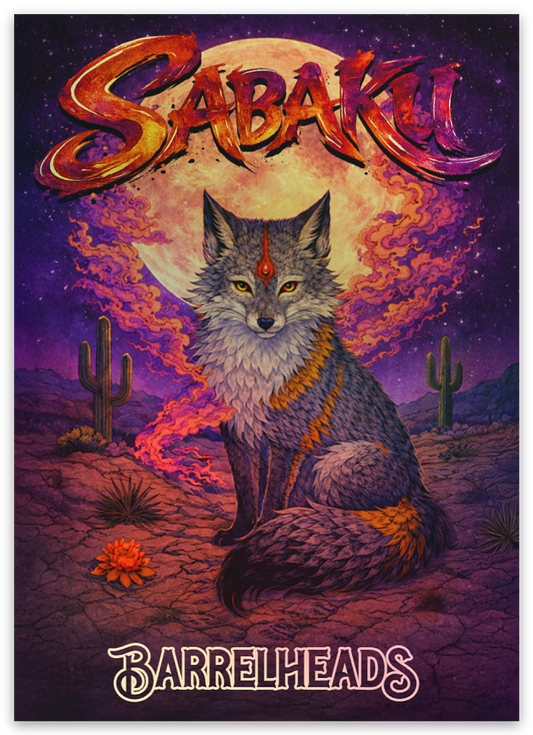 Sticker (Holographic) - Yokai "Sabaku"