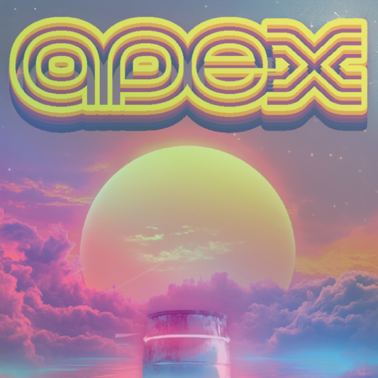 Sticker (Holographic) - Obtanium 29 "APEX"