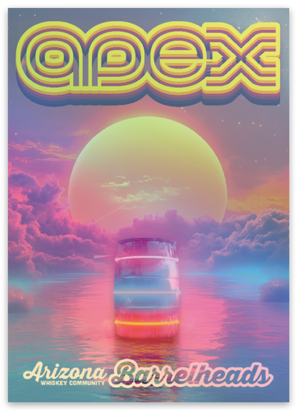 Sticker (Holographic) - Obtanium 29 "APEX"