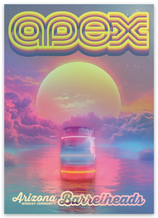 Sticker (Holographic) - Obtanium 29 "APEX"