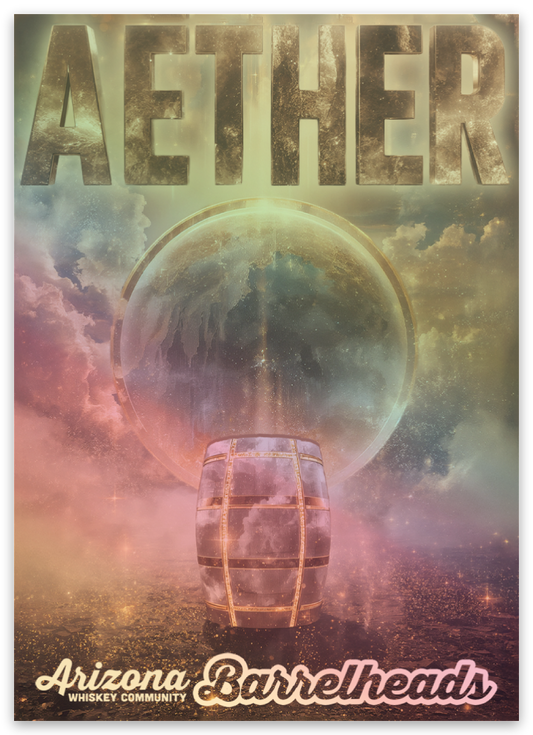 Sticker (Holographic) - Rare Character "AETHER"