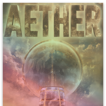 Sticker (Holographic) - Rare Character "AETHER"