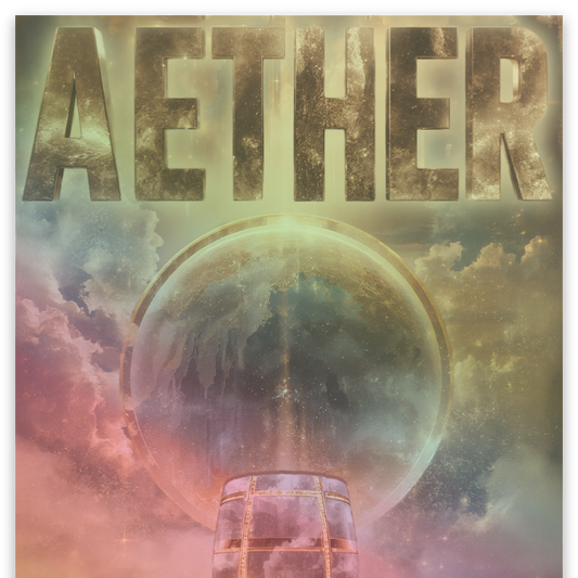 Sticker (Holographic) - Rare Character "AETHER"