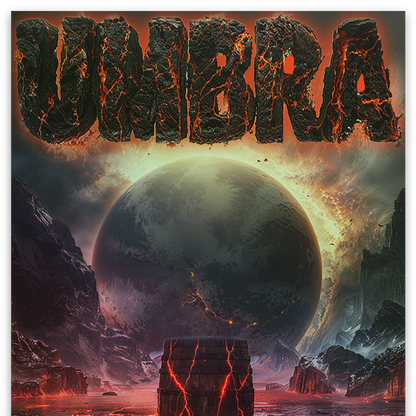 Sticker (Holographic) - Rare Character "UMBRA"