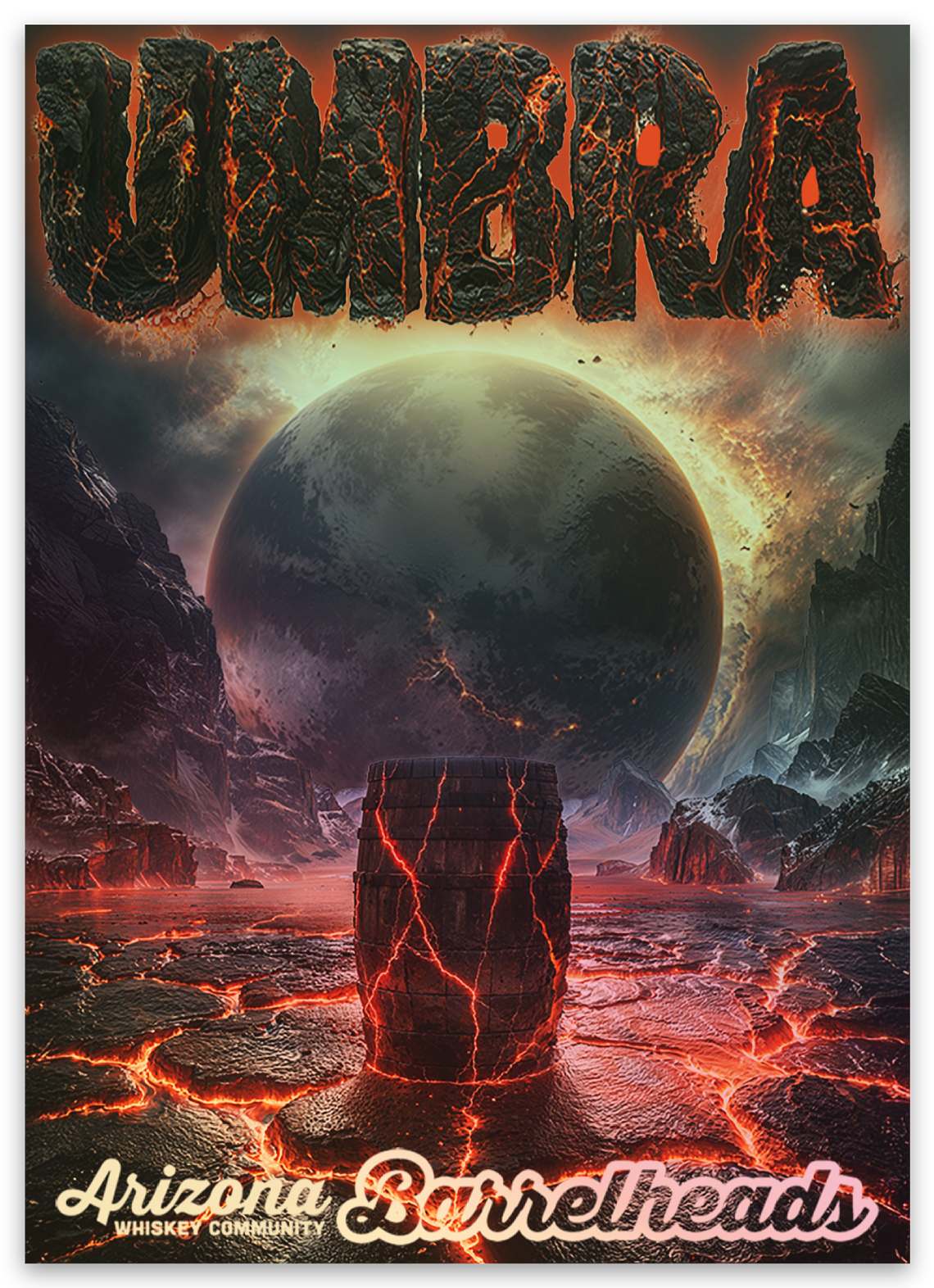 Sticker (Holographic) - Rare Character "UMBRA"