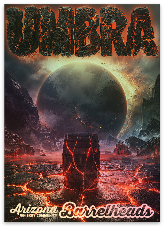 Sticker (Holographic) - Rare Character "UMBRA"