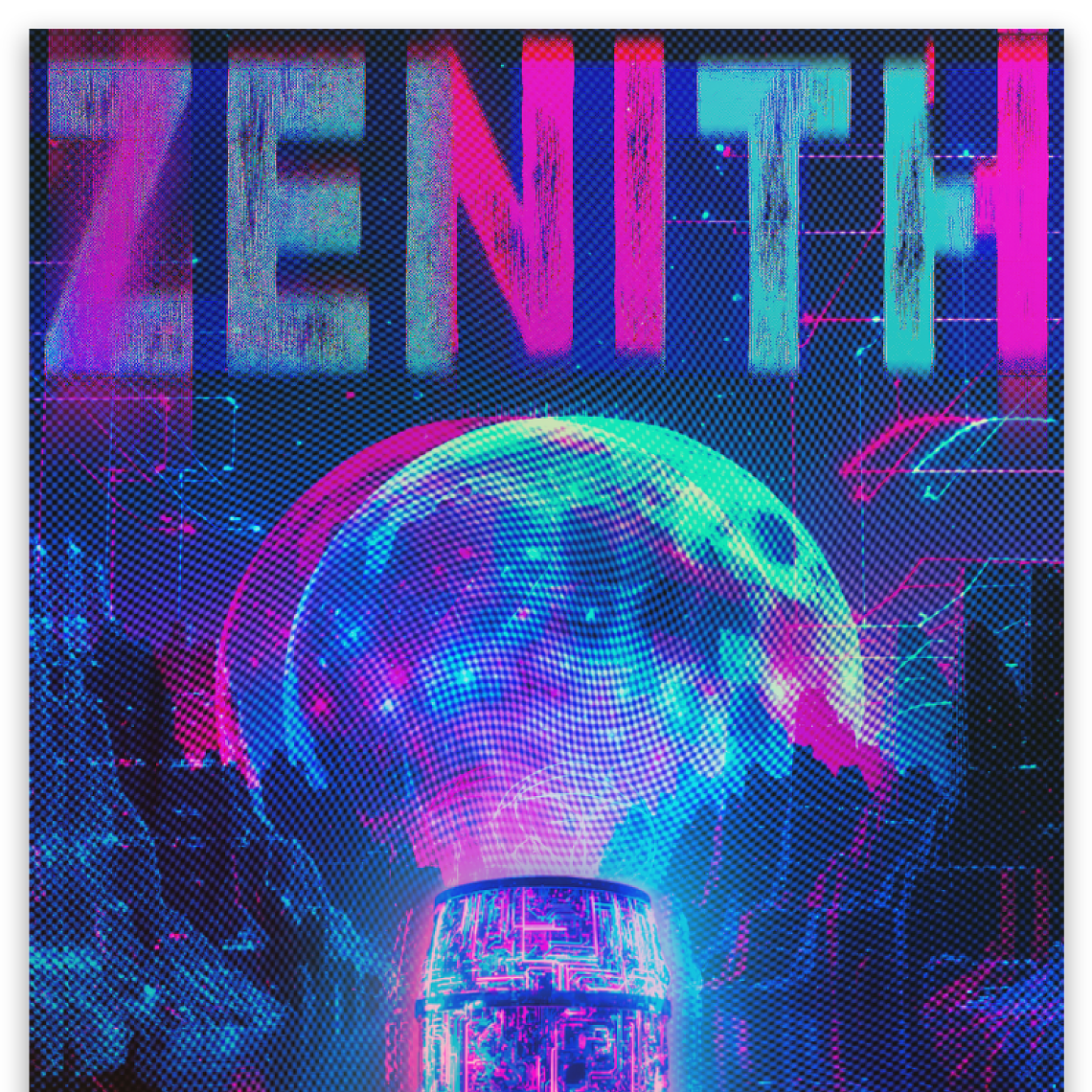 Sticker (Holographic) - Uncommon Spirits "ZENITH"