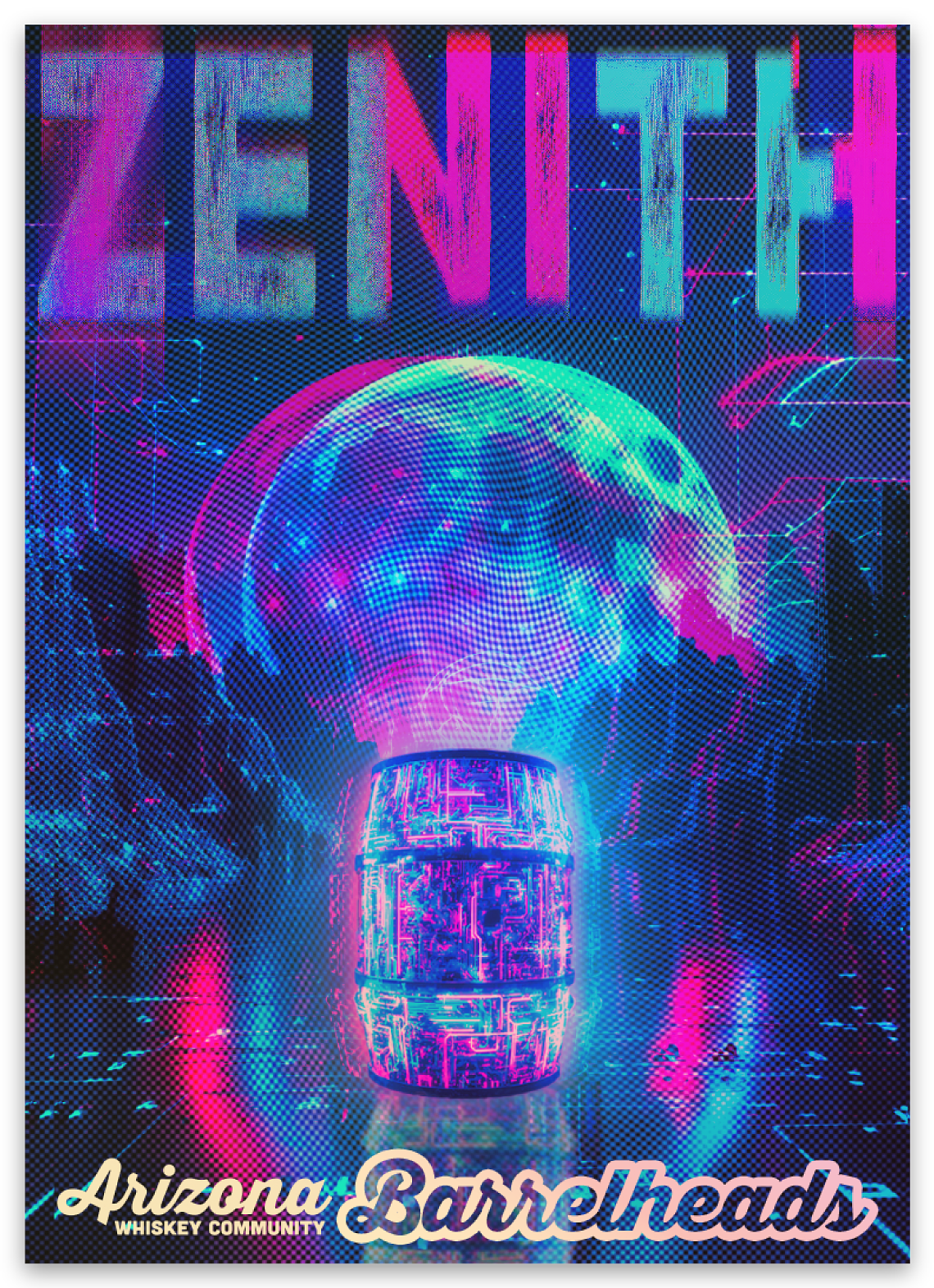 Sticker (Holographic) - Uncommon Spirits "ZENITH"