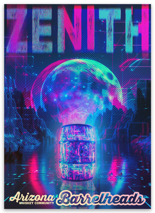 Sticker (Holographic) - Uncommon Spirits "ZENITH"