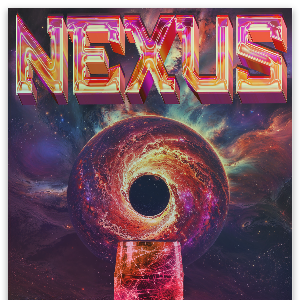 Sticker (Holographic) - Uncommon Spirits "NEXUS"