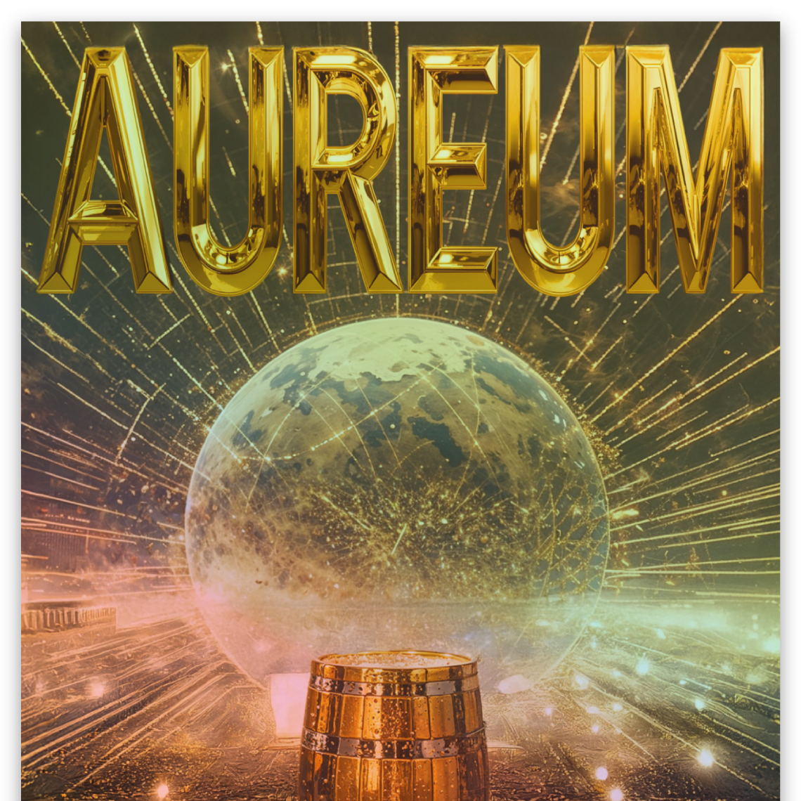 Sticker (Holographic) - Uncommon Spirits "AUREUM"