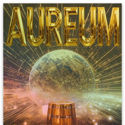 Sticker (Holographic) - Uncommon Spirits "AUREUM"