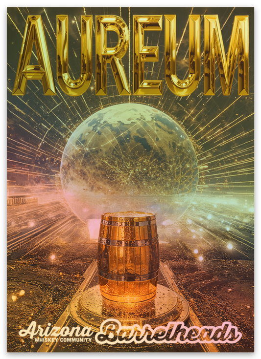 Sticker (Holographic) - Uncommon Spirits "AUREUM"