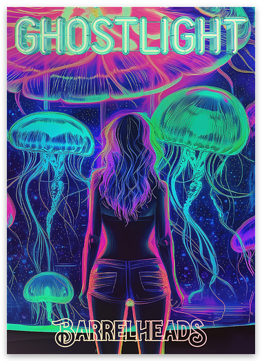 Sticker (Holographic) - Rare Character "Ghostlight"