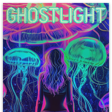 Sticker (Holographic) - Rare Character "Ghostlight"