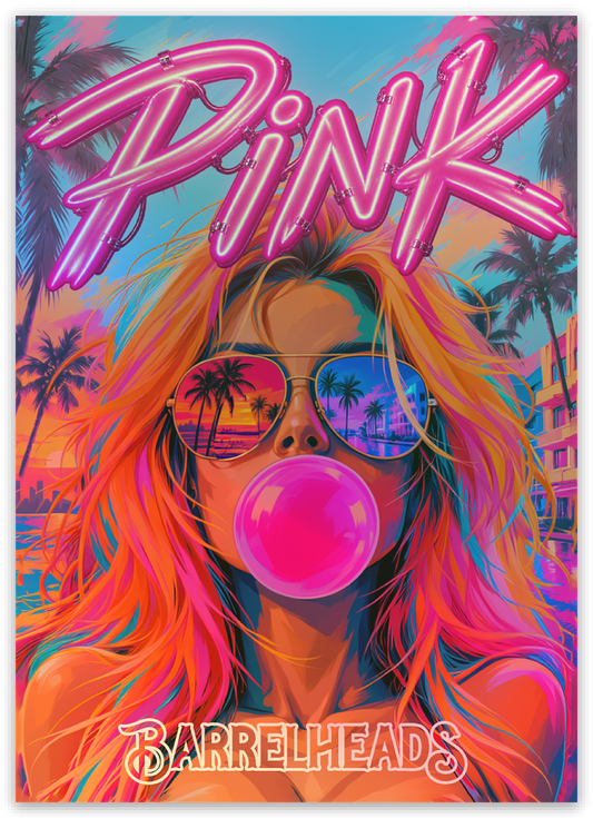 Sticker (Holographic) - Circle City "Pink"