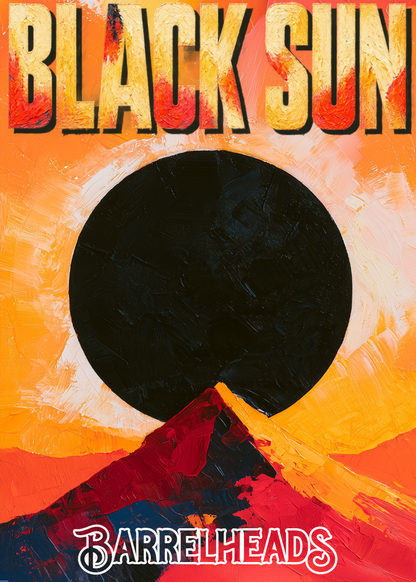 Sticker - ABC "Black Sun"
