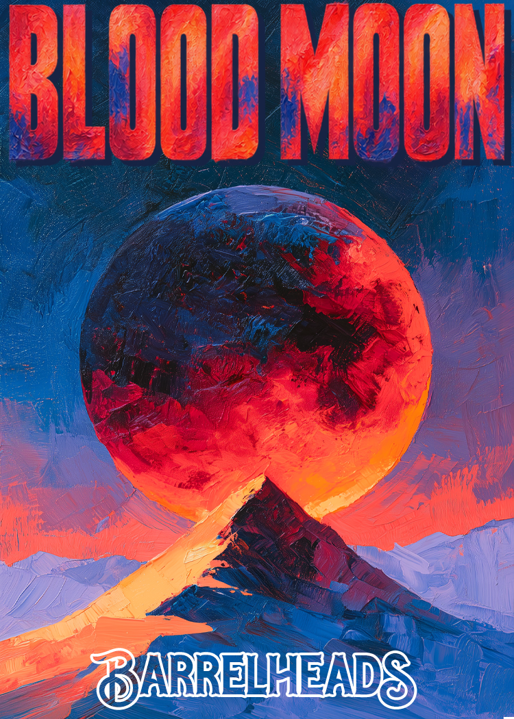Magnet - ABC "Blood Moon"
