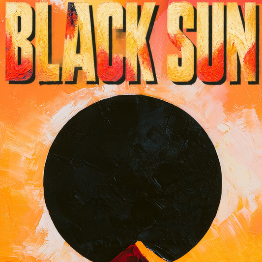 Sticker - ABC "Black Sun"