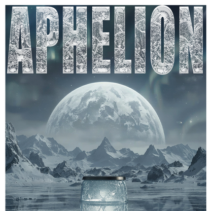 Art Card - Onyx & Amber "APHELION"