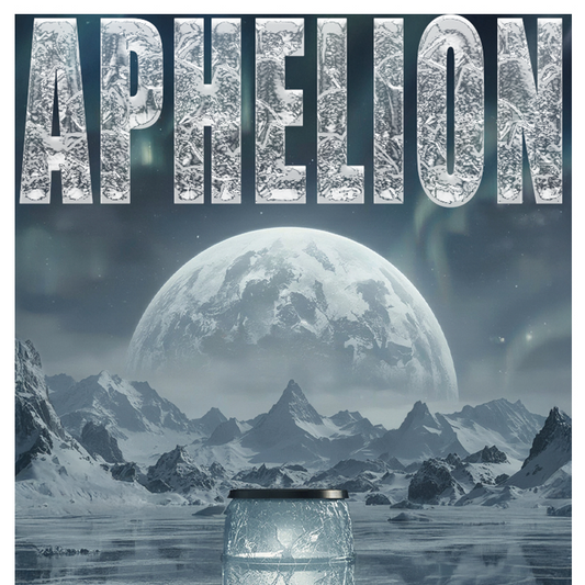 Art Card - Onyx & Amber "APHELION"