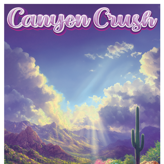 Art Card - River Roots "Canyon Crush"