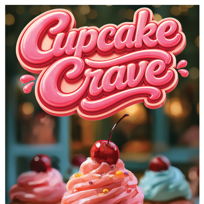 Art Card - Cedar Brook "Cupcake Crave"