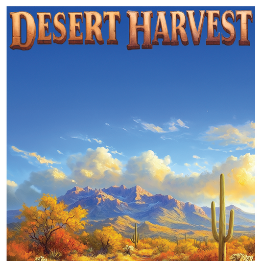 Art Card - River Roots "Desert Harvest"