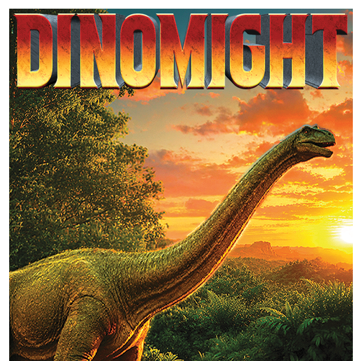 Art Card - Rare Character "Dinomight" V2