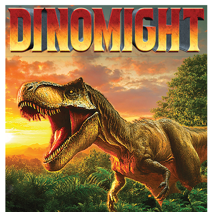 Art Card - Rare Character "Dinomight" V1